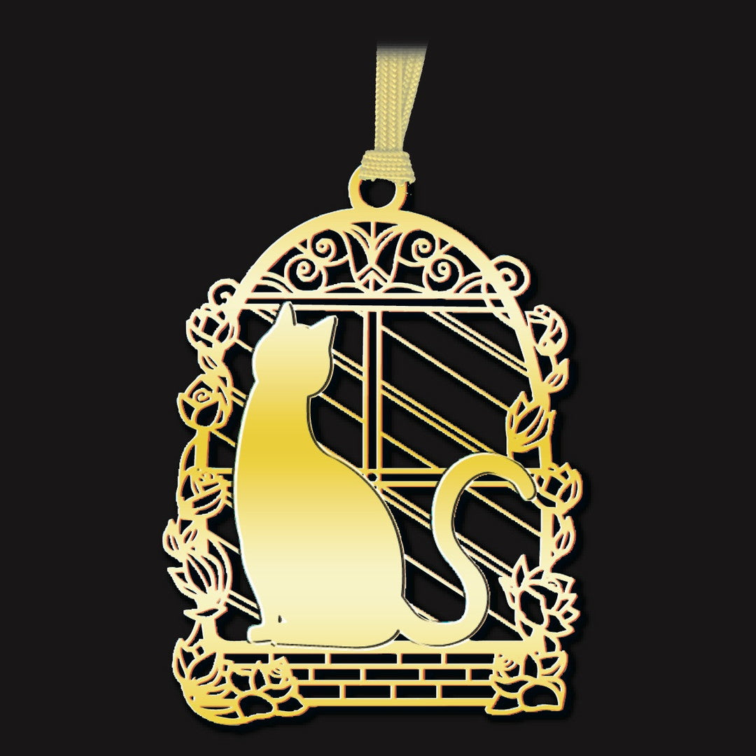 キャットブックマーク「猫と窓G」