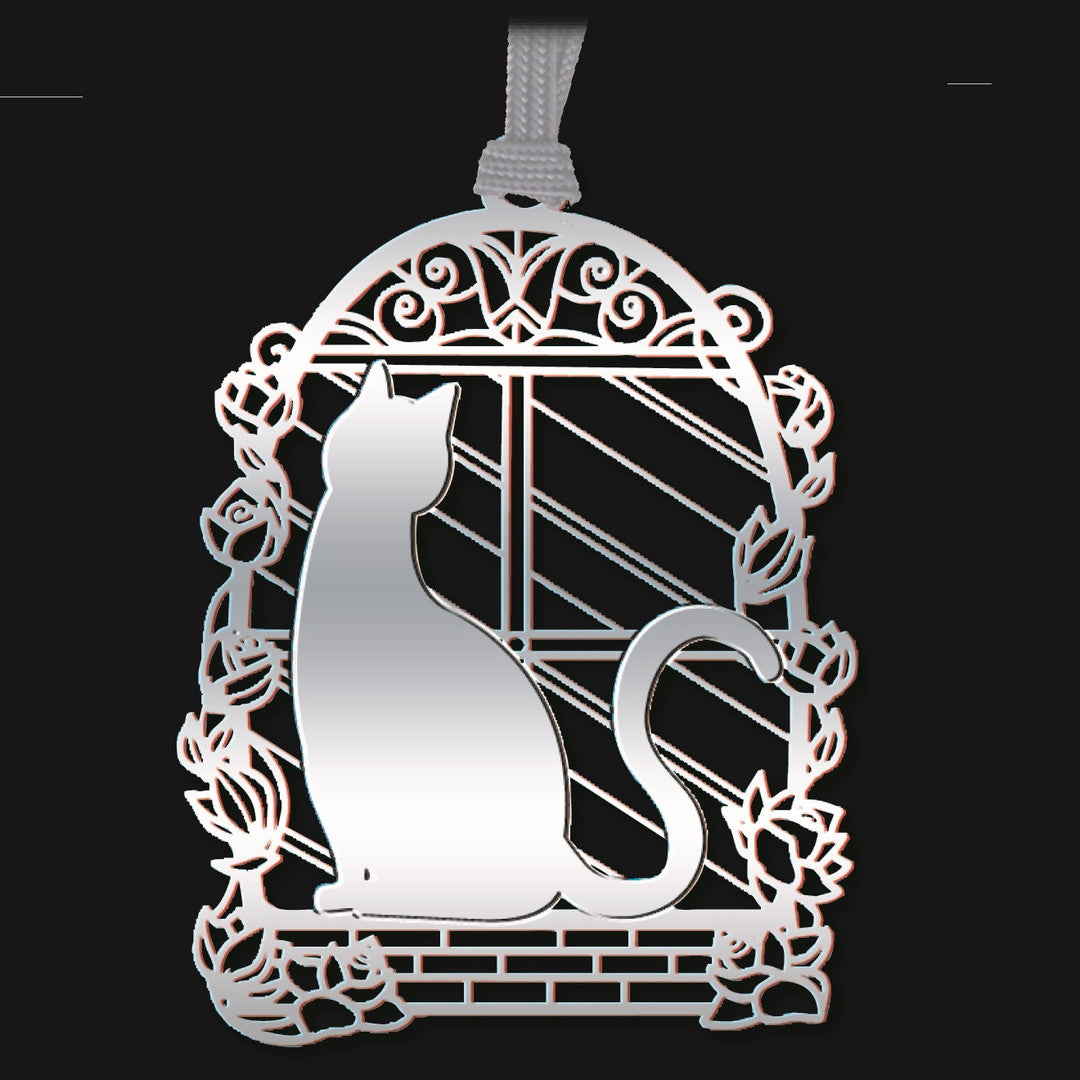 キャットブックマーク「猫と窓S」