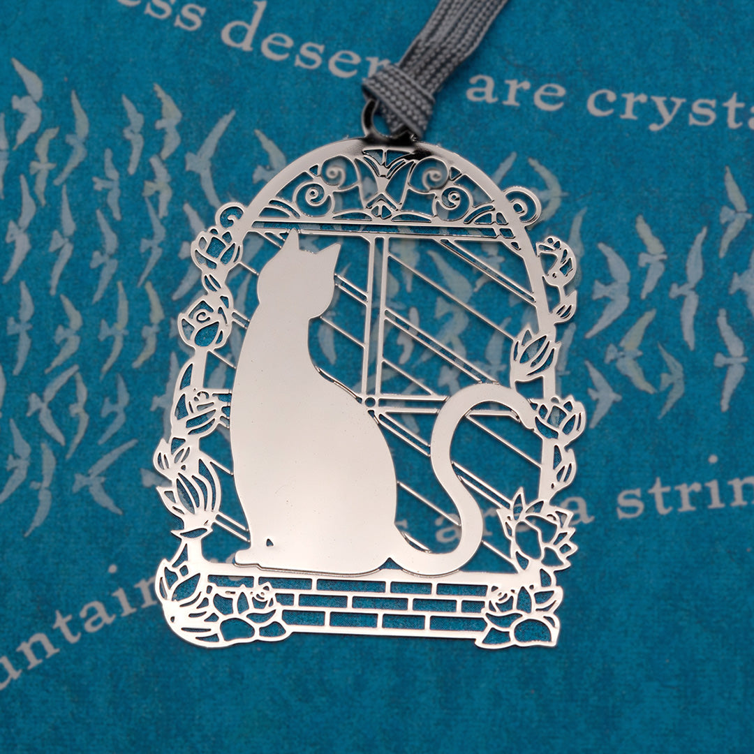 キャットブックマーク「猫と窓S」