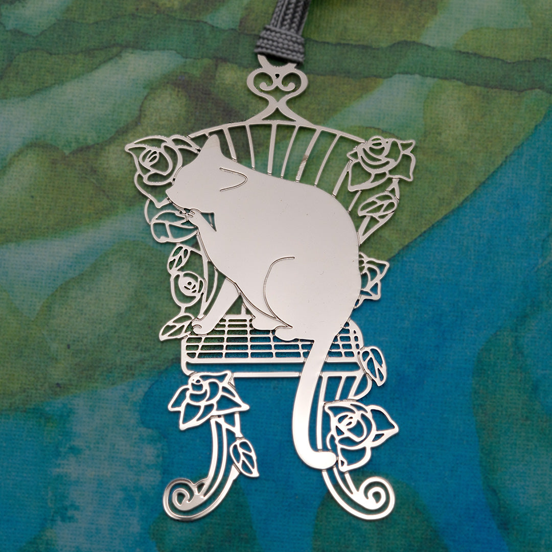 キャットブックマーク「猫と椅子S」