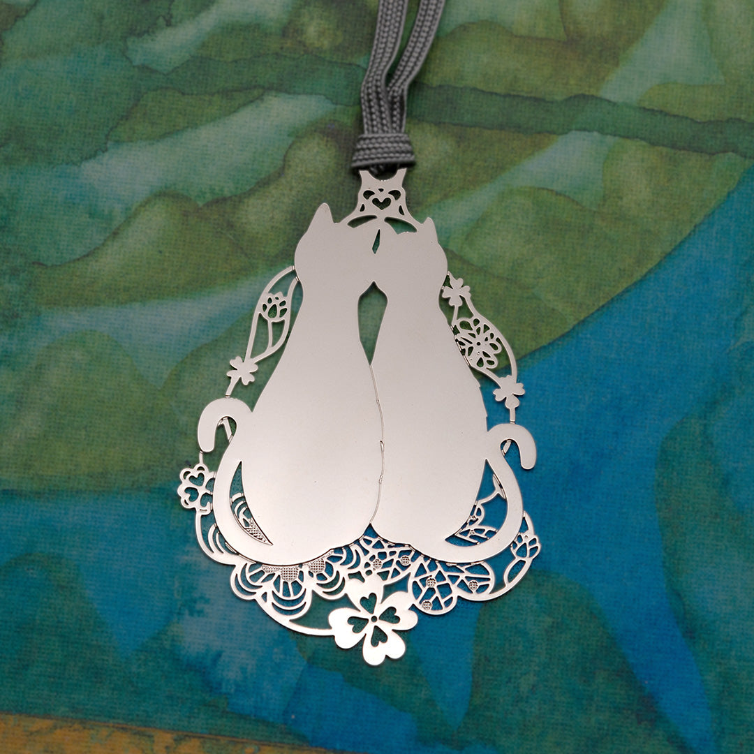 キャットブックマーク「猫とクローバーS」