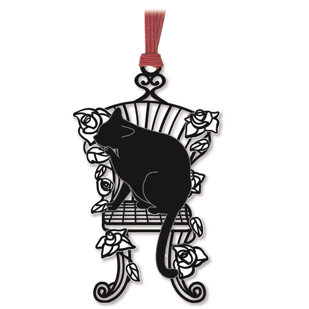 キャットブックマーク「猫と椅子B」