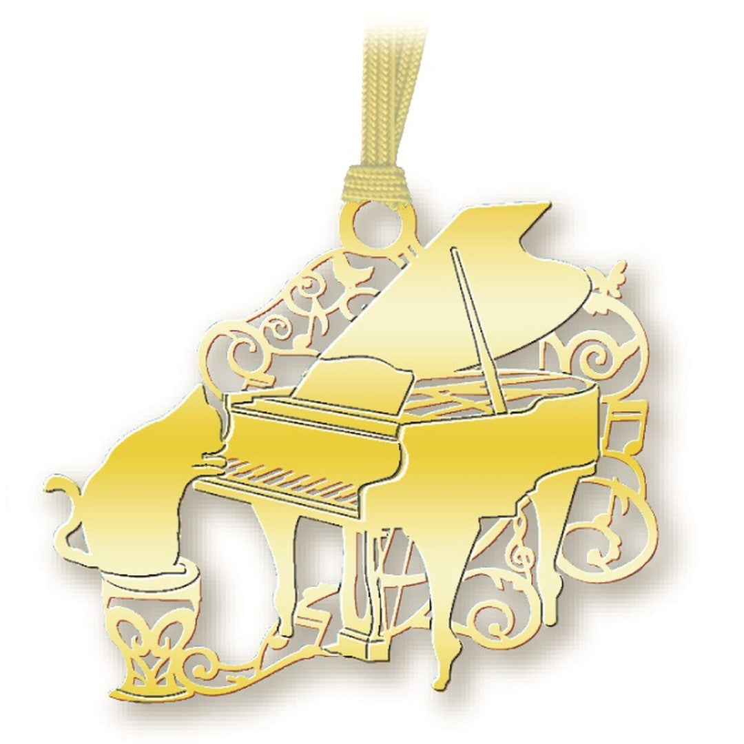 キャットブックマーク「猫とピアノG」