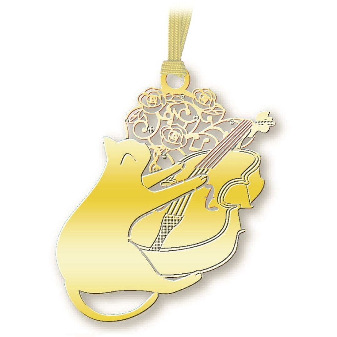 キャットブックマーク「猫とバイオリンG」