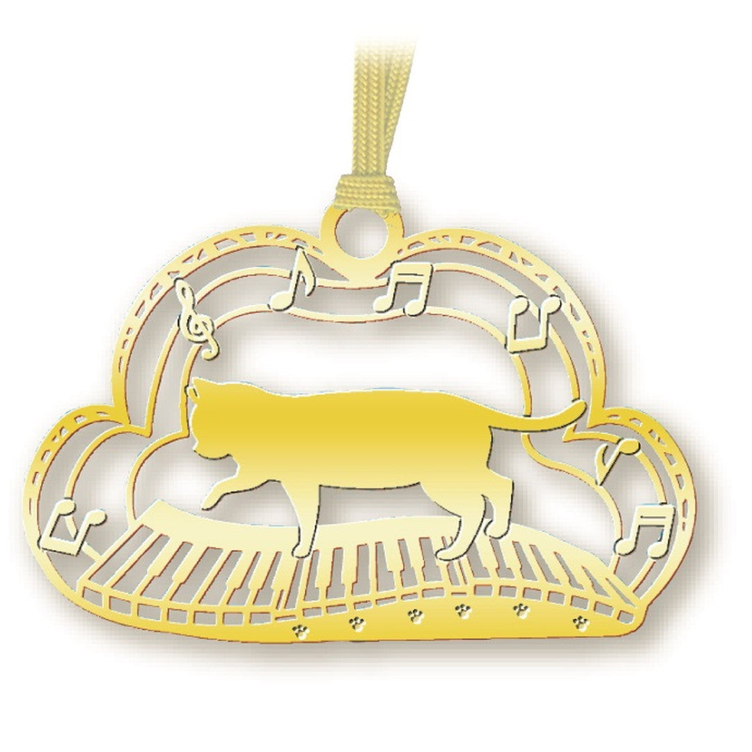 キャットブックマーク「猫と鍵盤G」