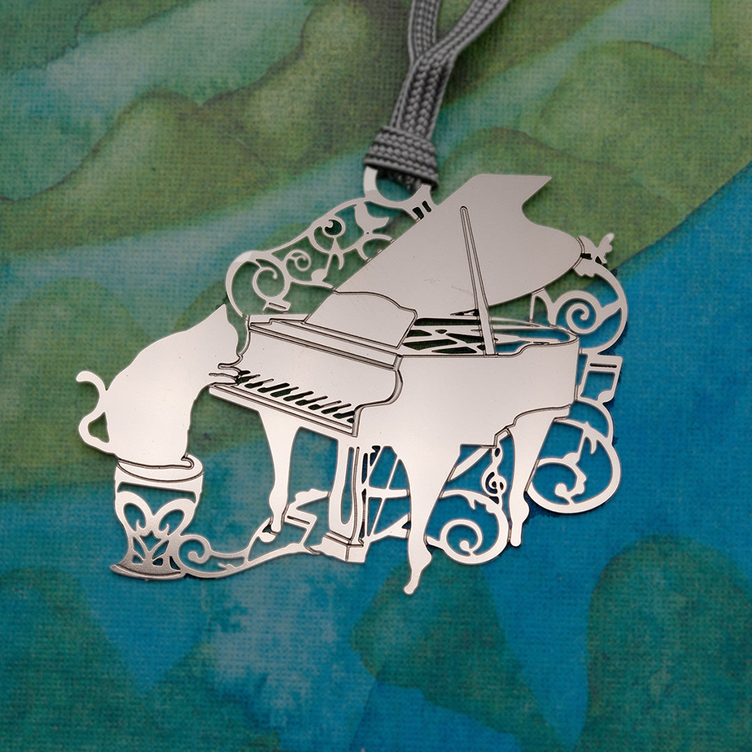 キャットブックマーク「猫とピアノS」