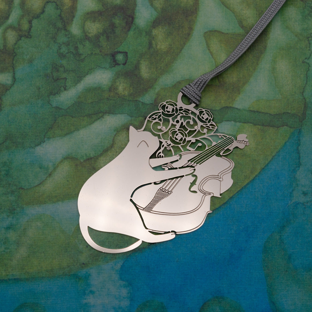 キャットブックマーク「猫とバイオリンS」