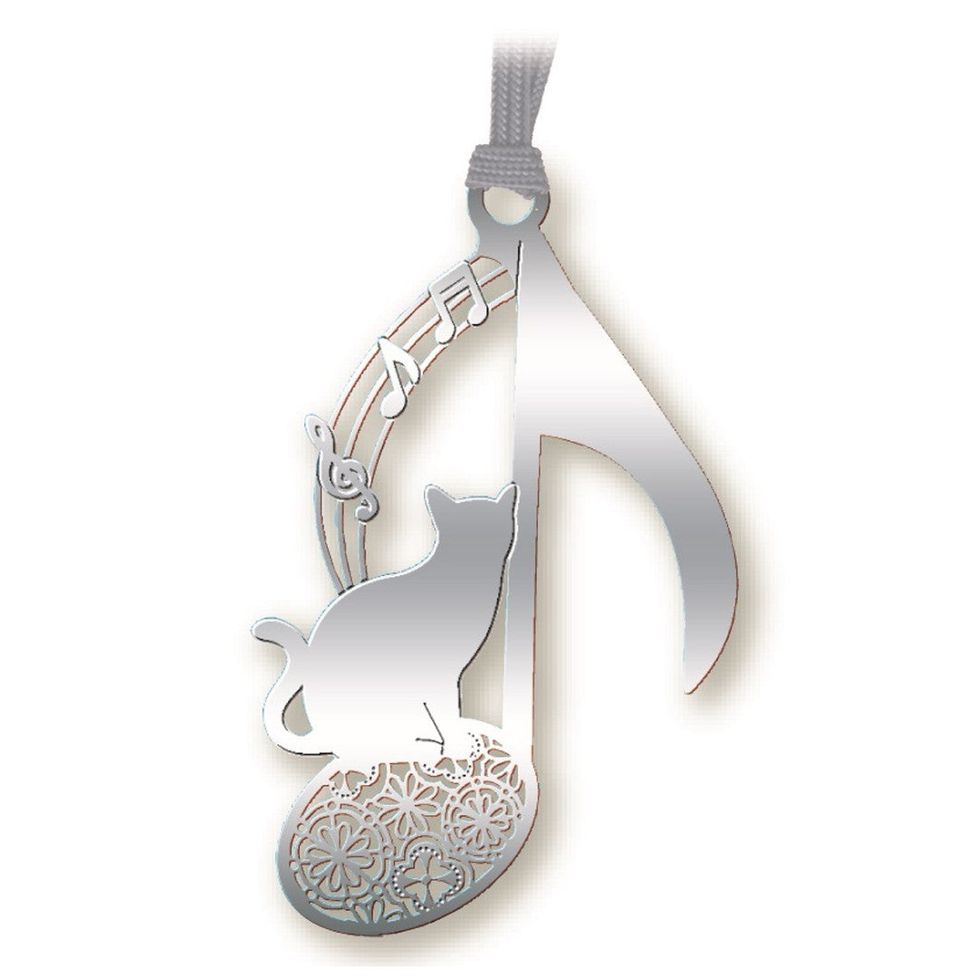 キャットブックマーク「猫と音符S」