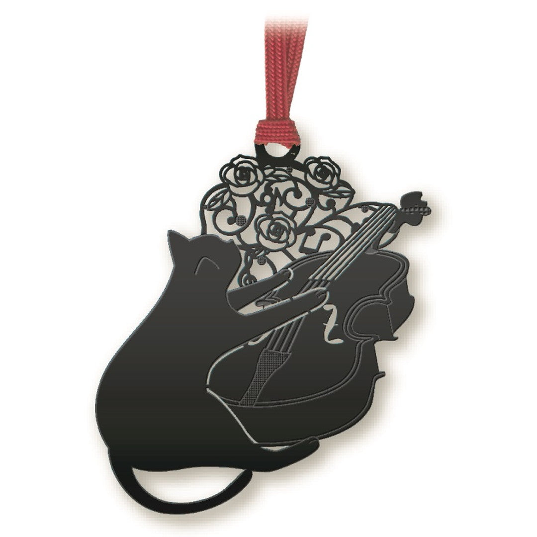 キャットブックマーク「猫とバイオリンB」