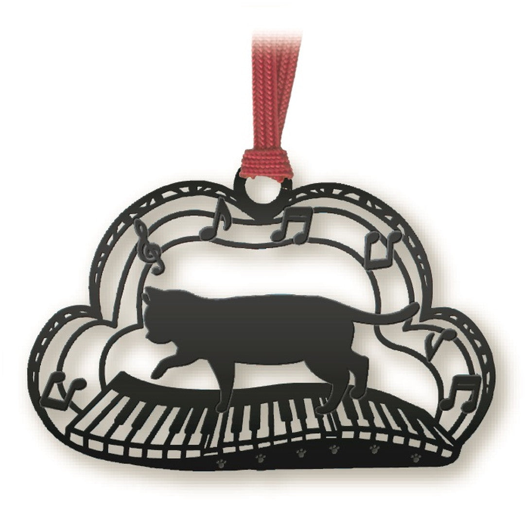 キャットブックマーク「猫と鍵盤B」