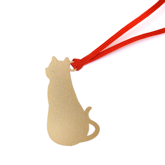 キャットブックマーク「後ろ向き猫MG」