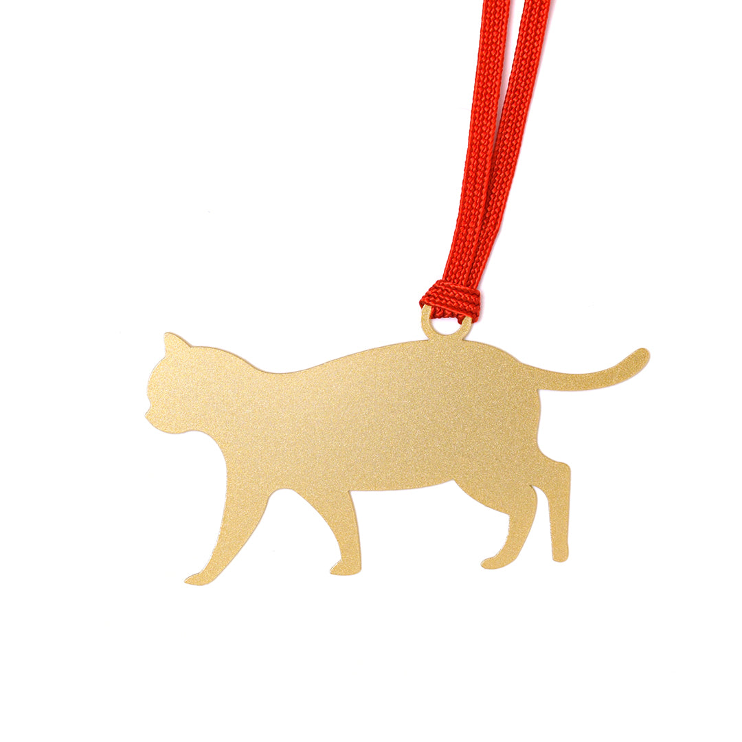 キャットブックマーク「散歩猫MG」