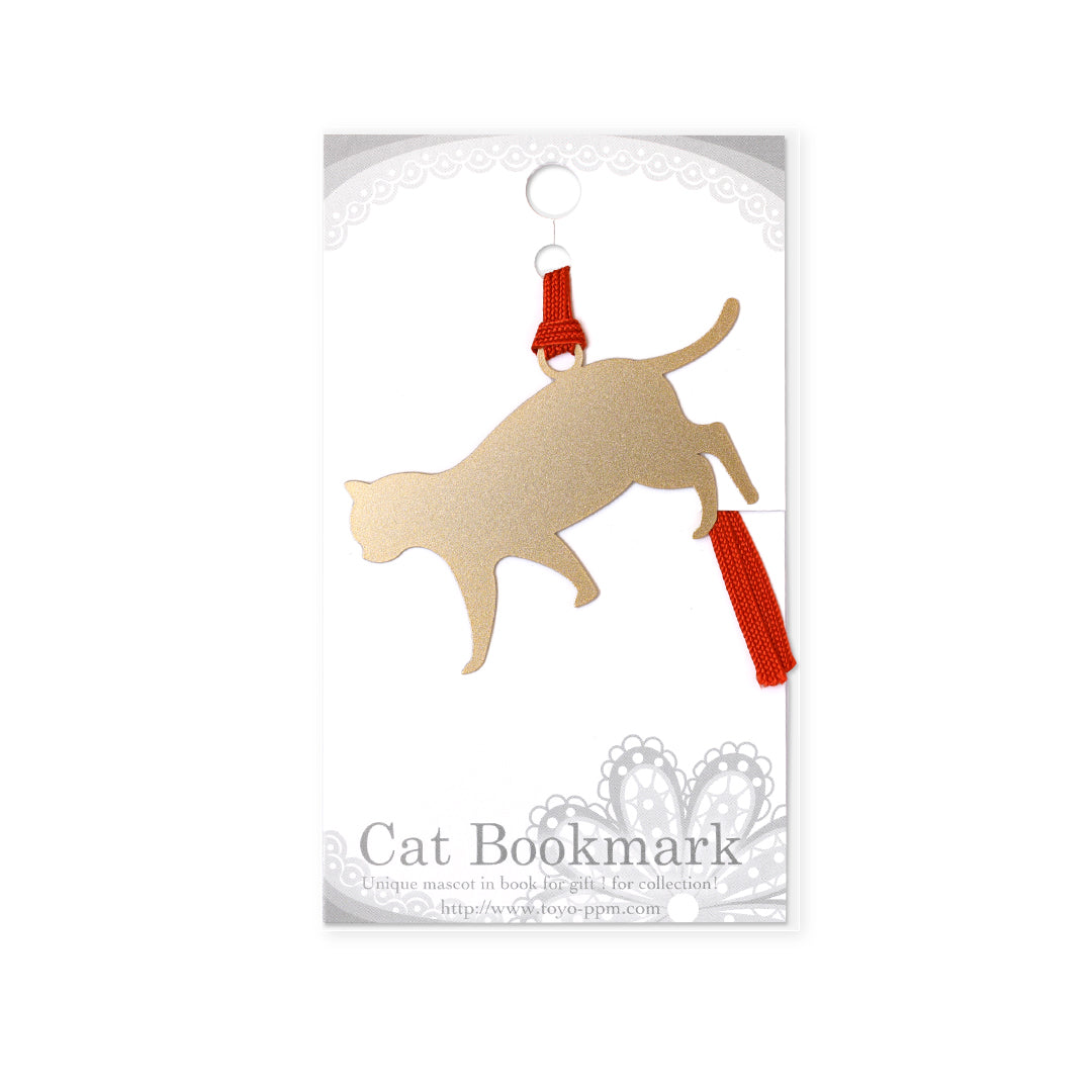 キャットブックマーク「散歩猫MG」