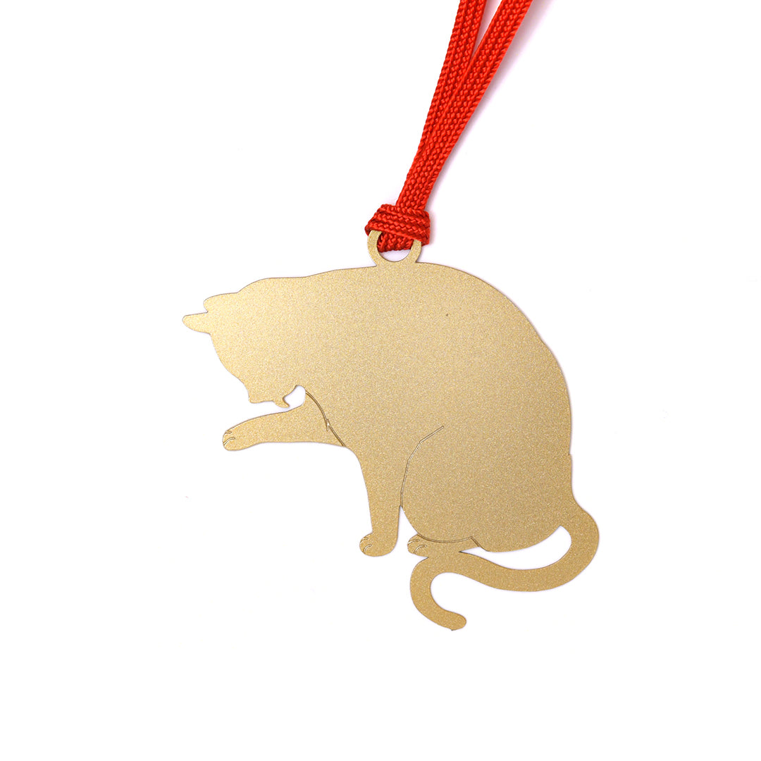 キャットブックマーク「洗い猫MG」