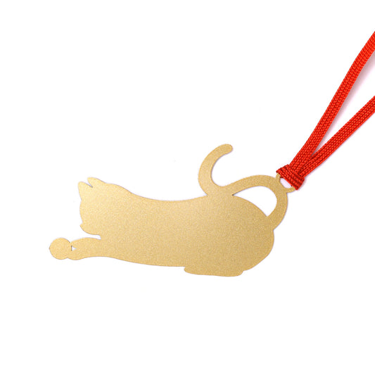 キャットブックマーク「じゃれあい猫MG」