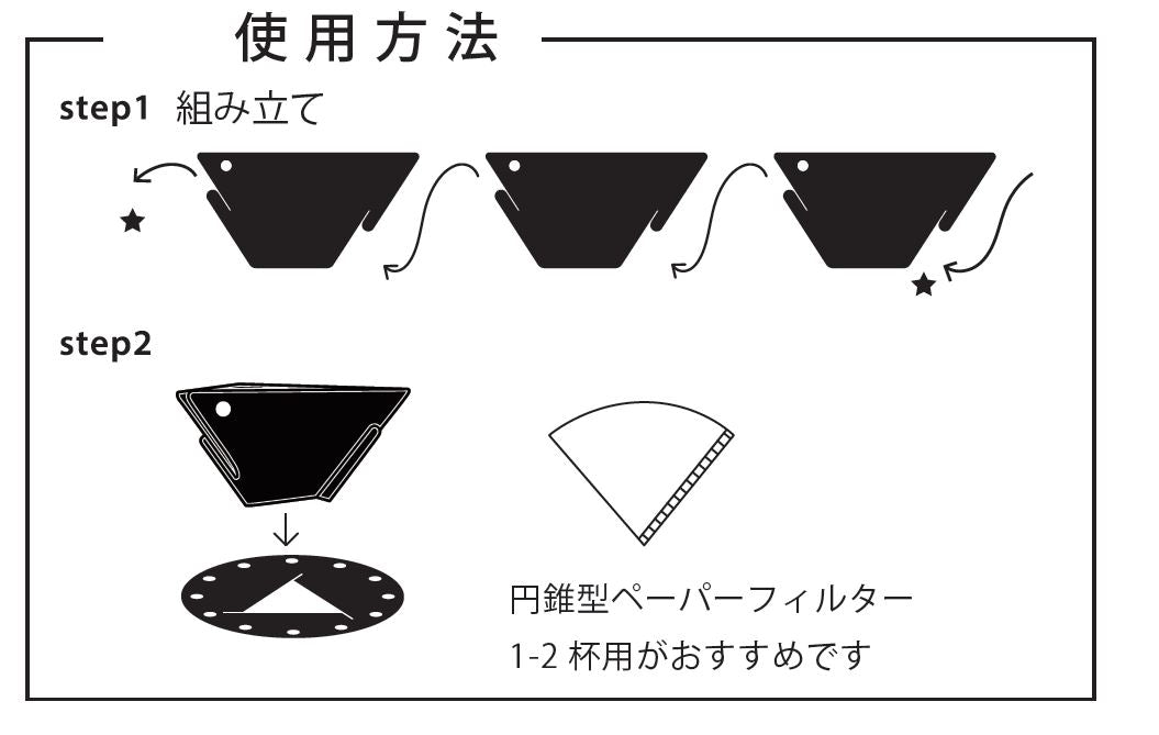 コーヒードリッパー