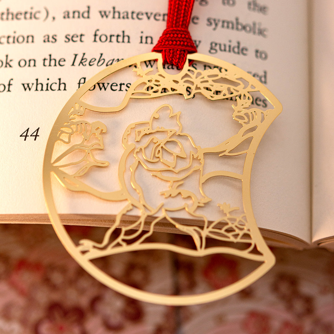 鳥獣戯画しおりA