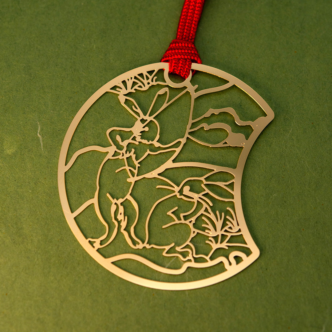 鳥獣戯画しおりB