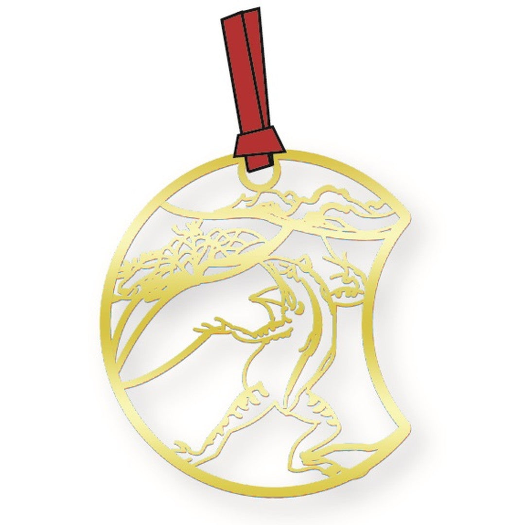 鳥獣戯画しおりC