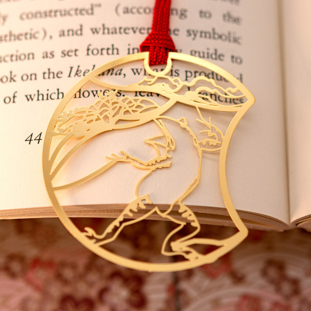 鳥獣戯画しおりC