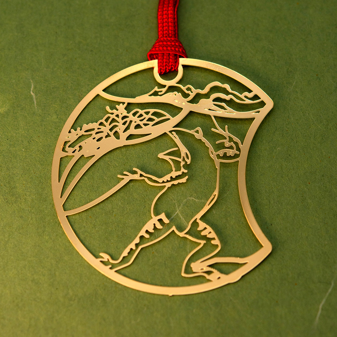 鳥獣戯画しおりC