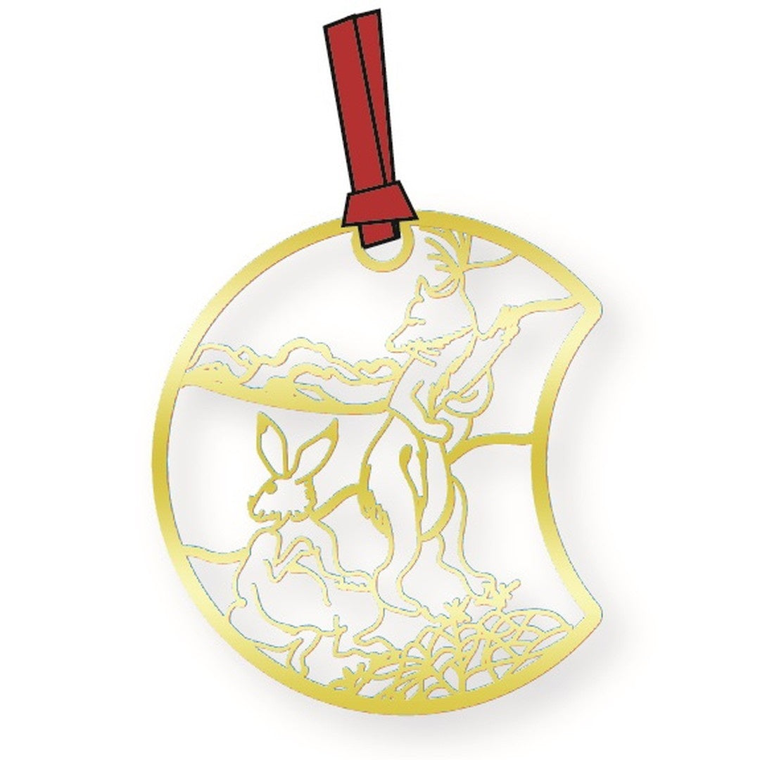 鳥獣戯画しおりD