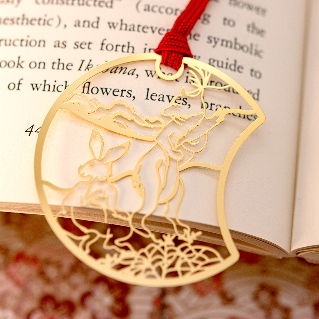 鳥獣戯画しおりD