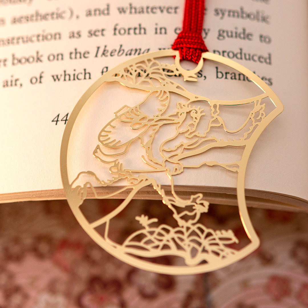 鳥獣戯画しおりE