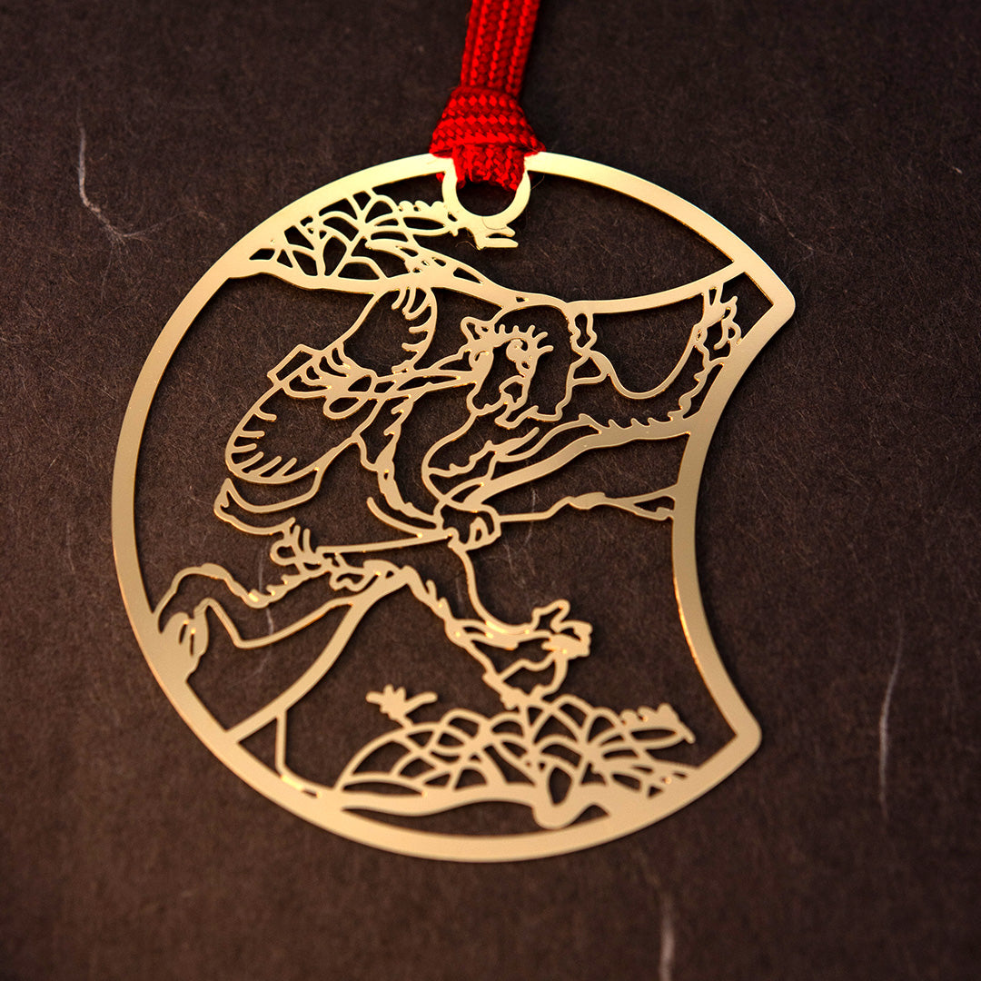 鳥獣戯画しおりE