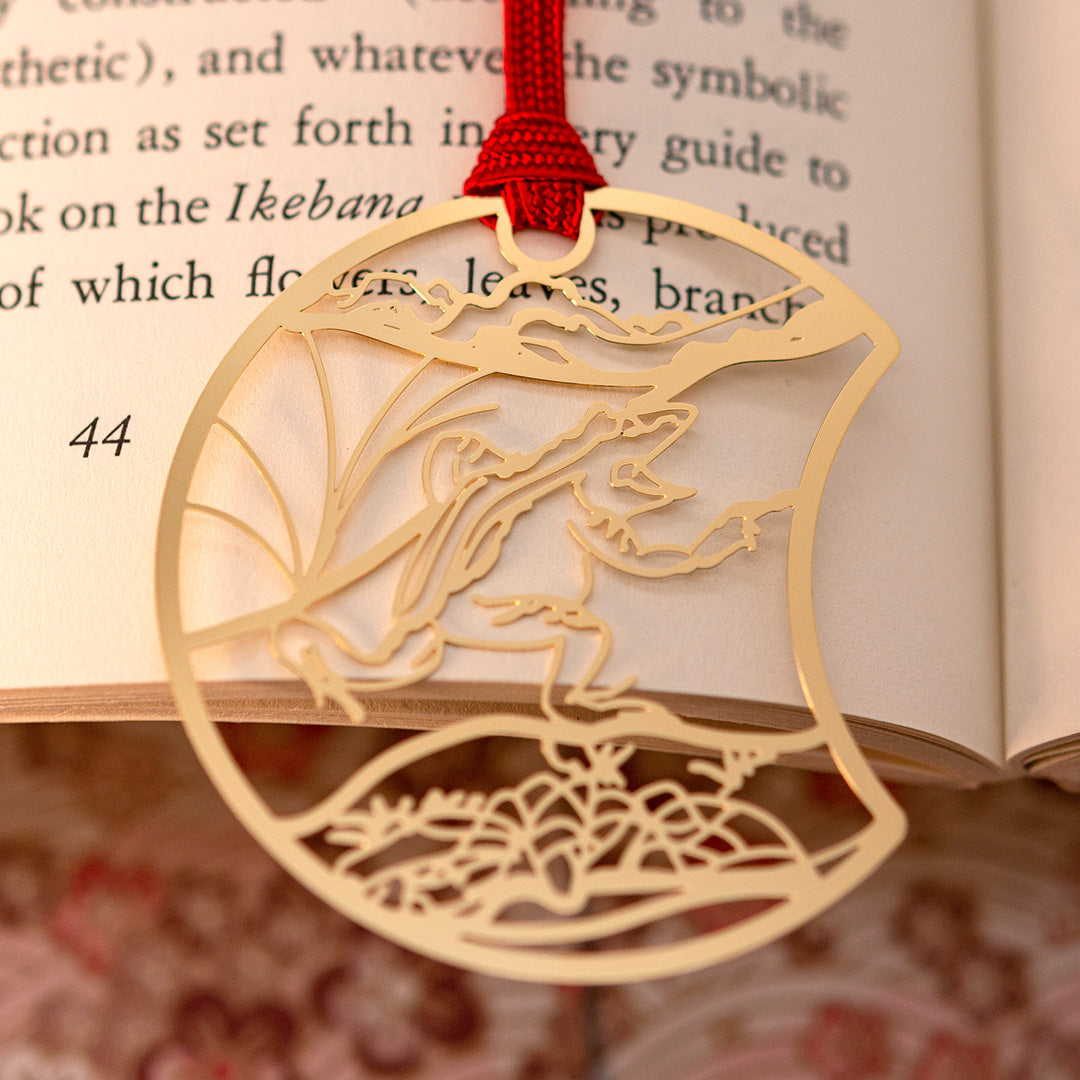 鳥獣戯画しおりF