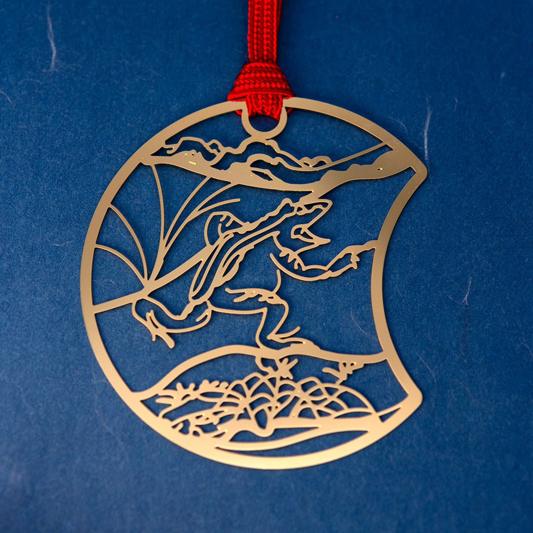 鳥獣戯画しおりF