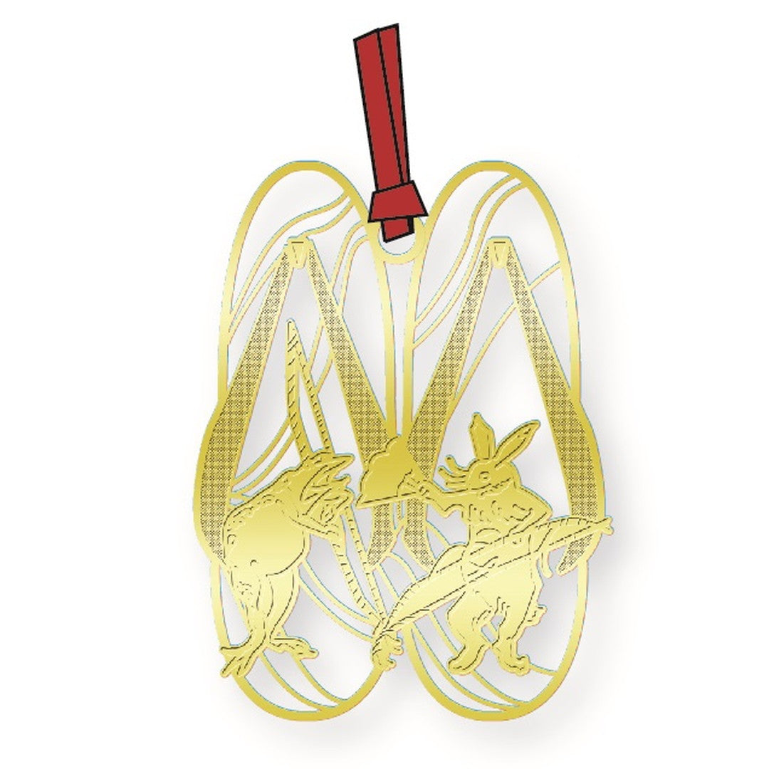 鳥獣戯画しおりG