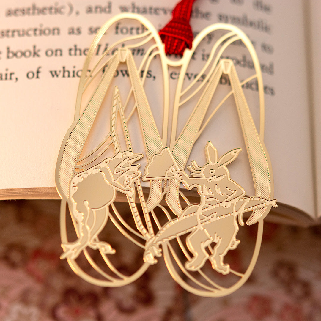 鳥獣戯画しおりG