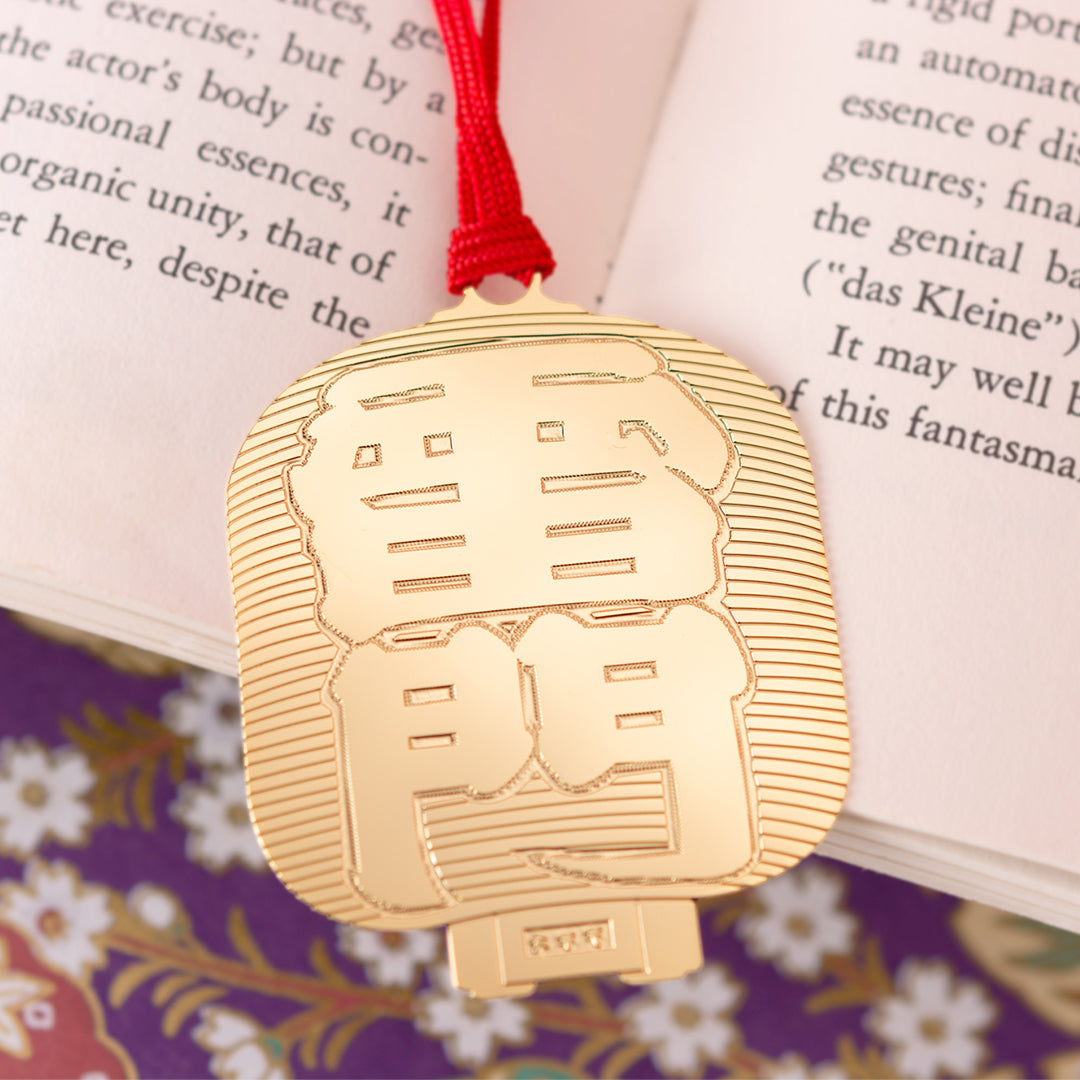 金のしおり「雷門」