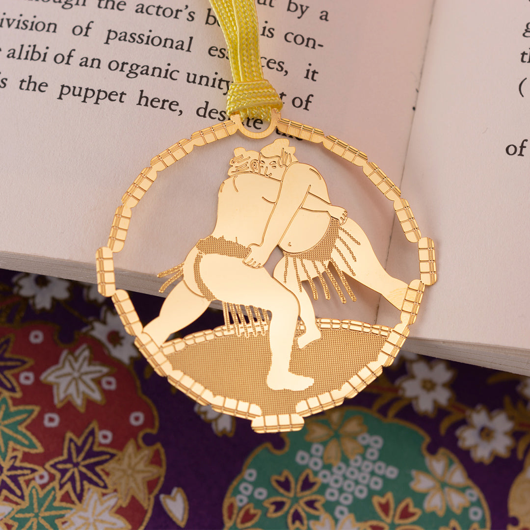 金のしおり「相撲」