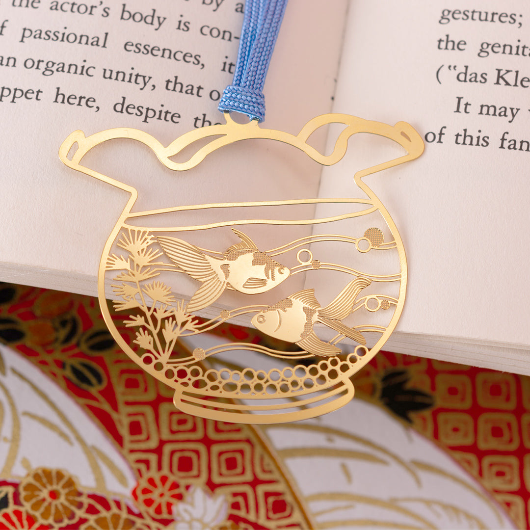 金のしおり「金魚」