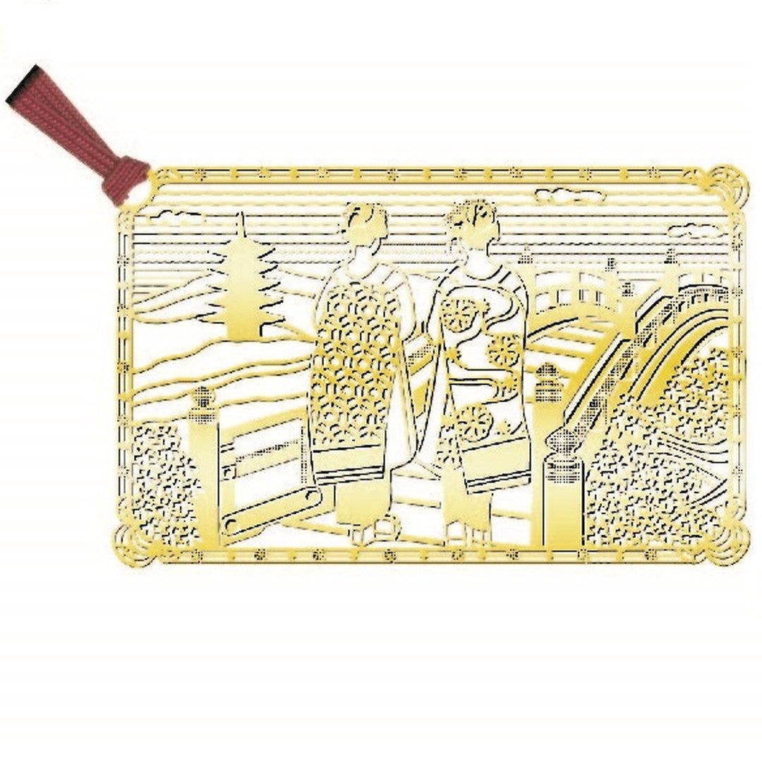 金のしおり「舞妓B」