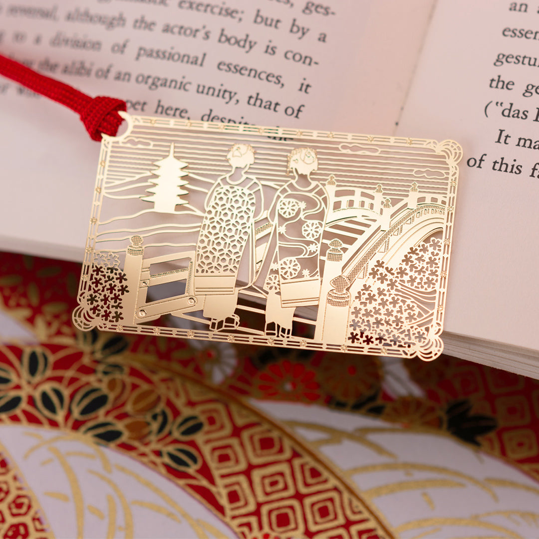 金のしおり「舞妓B」