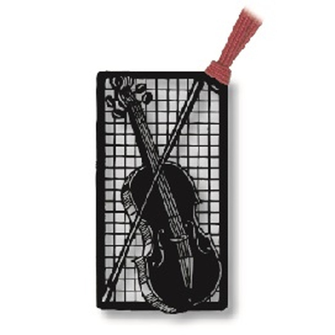 デザインブックマーク「バイオリン①」