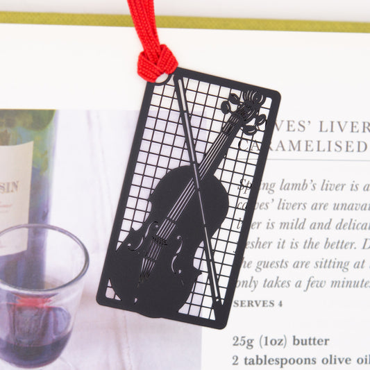 デザインブックマーク「バイオリン①」