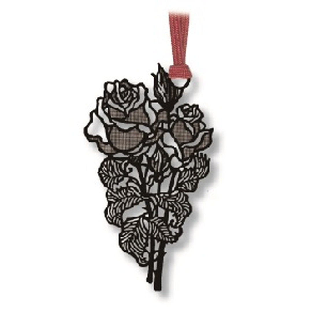 デザインブックマーク「バラ」