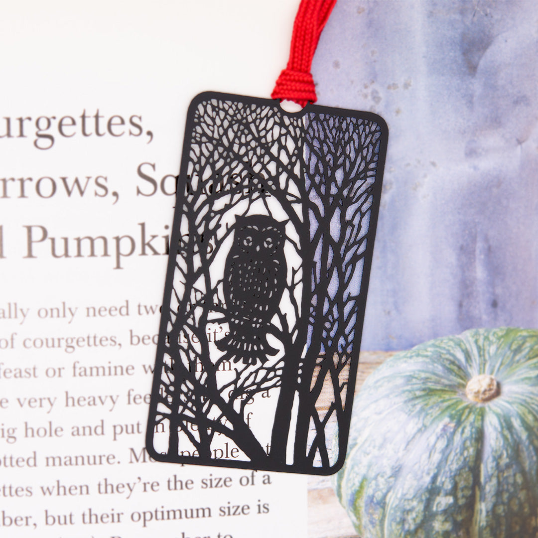 デザインブックマーク「フクロウ」