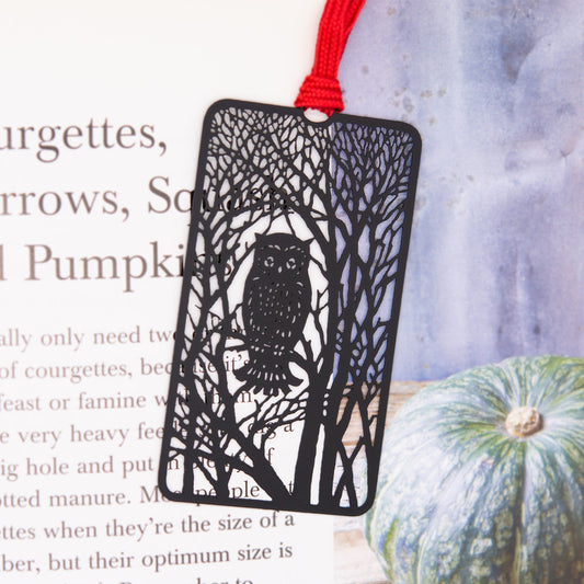 デザインブックマーク「フクロウ」