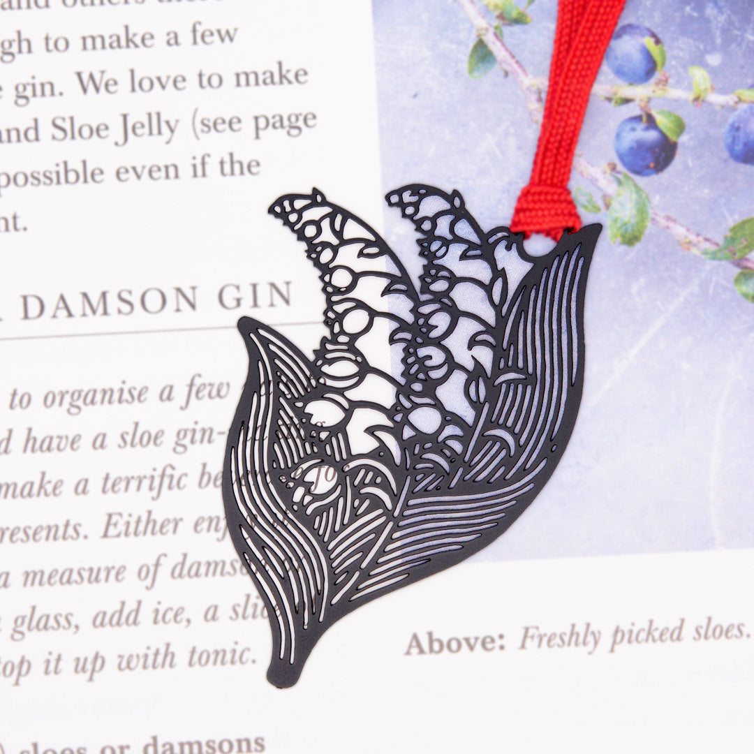 デザインブックマーク「スズラン」