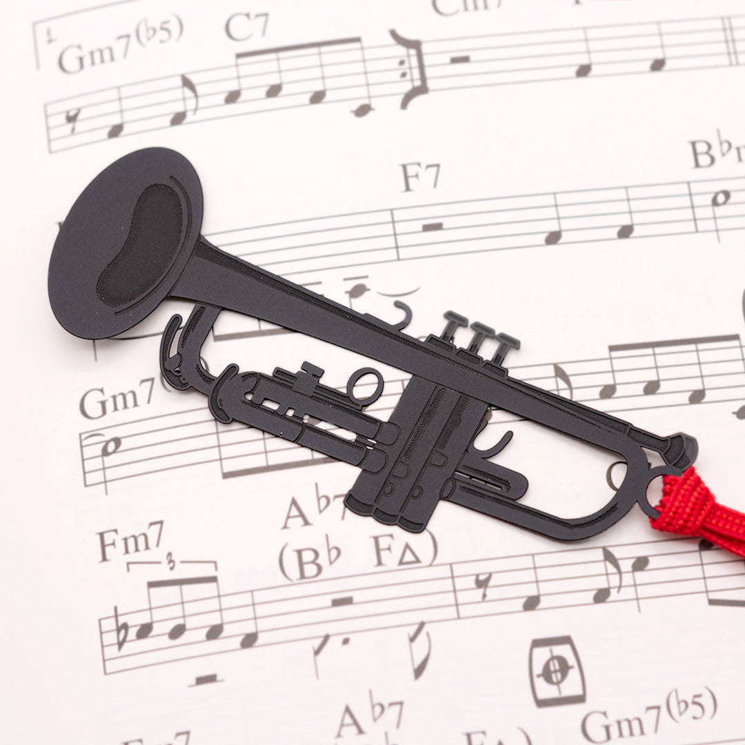 デザインブックマーク「トランペット」