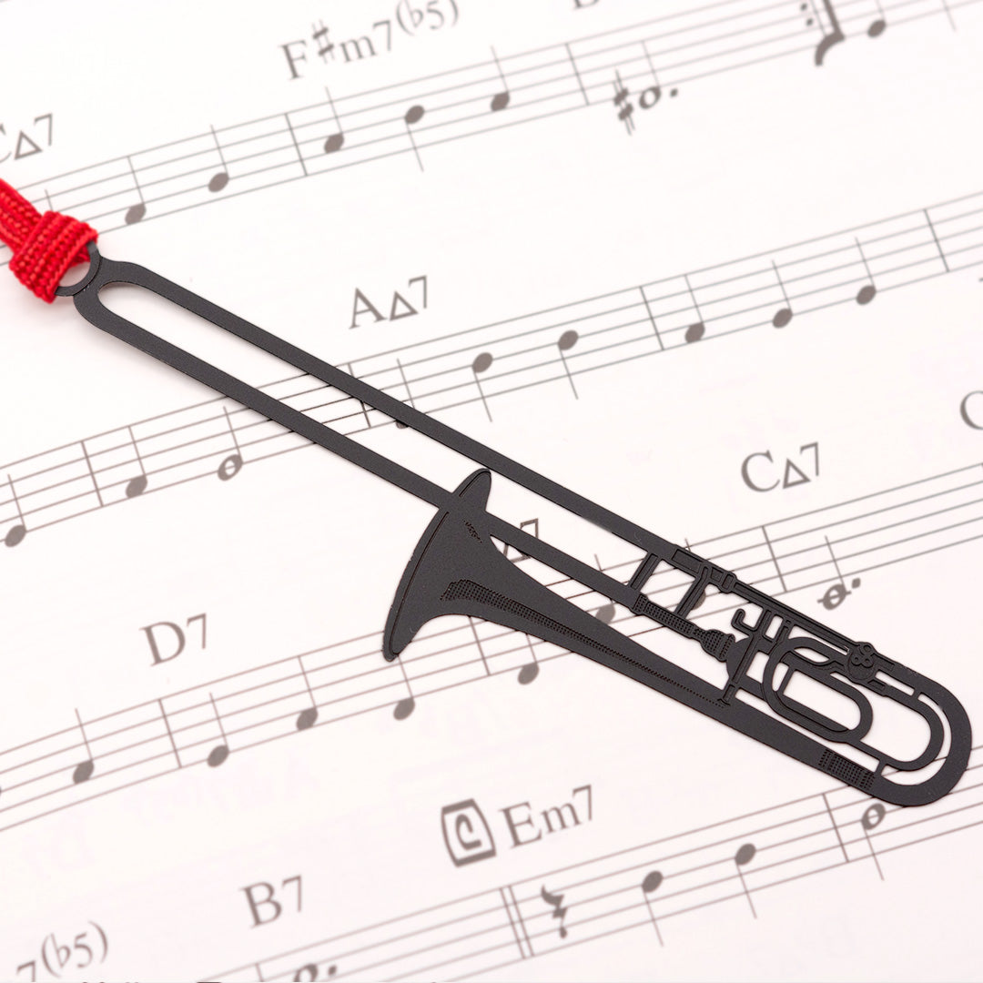デザインブックマーク「トロンボーン」