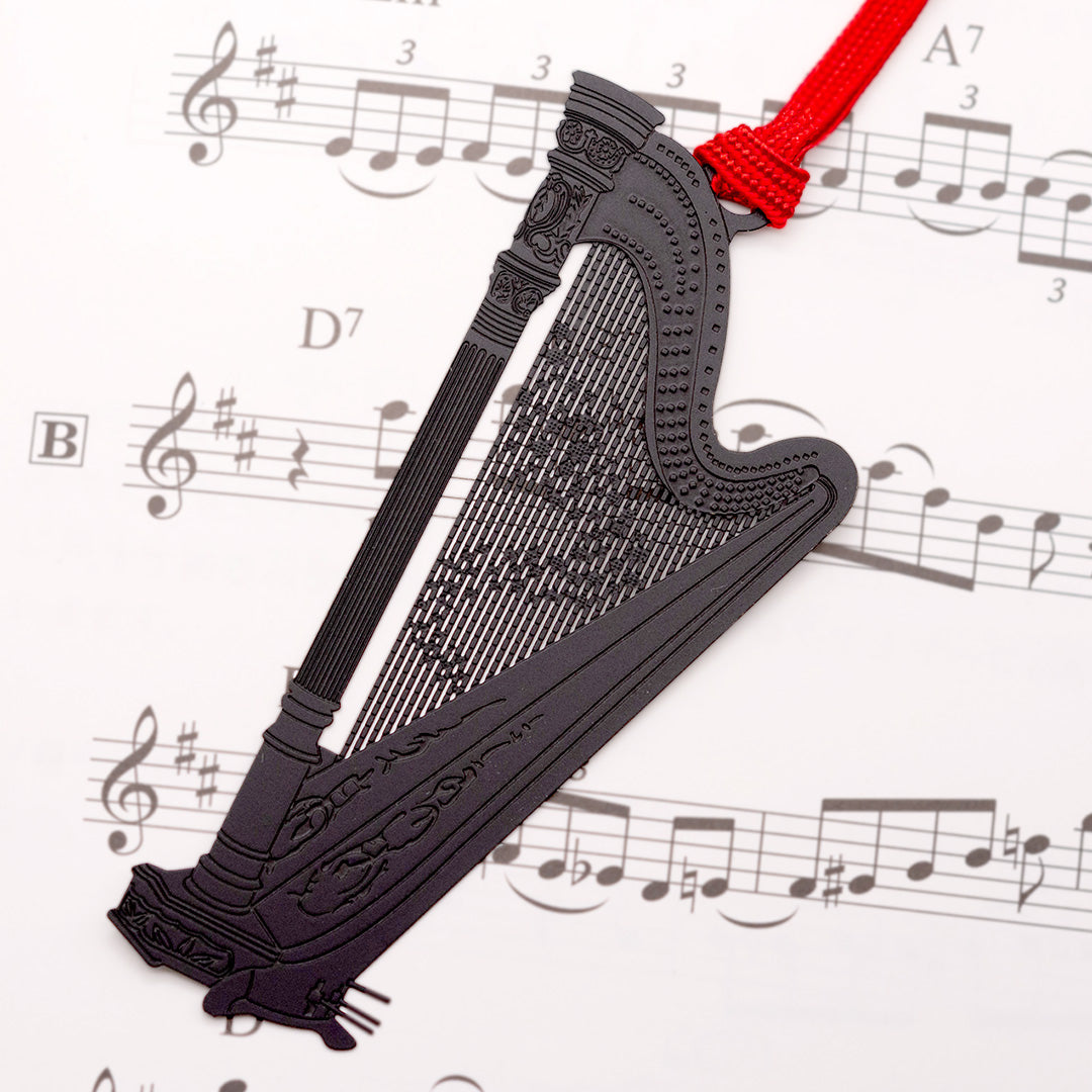 デザインブックマーク「ハープ」