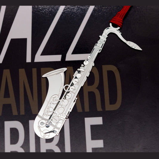 デザインブックマーク「テナーサックスS」