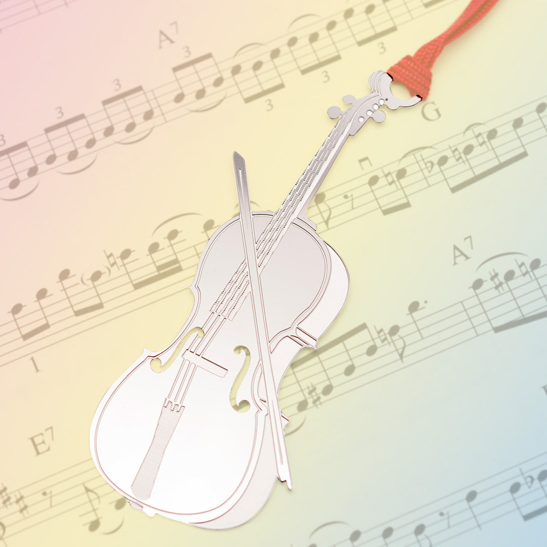 デザインブックマーク「バイオリンS」