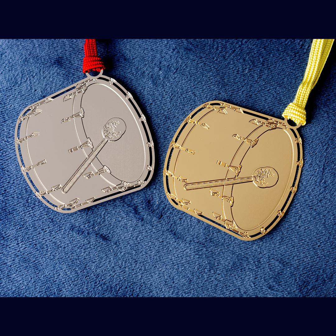 デザインブックマーク「バスドラム」